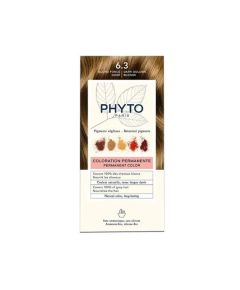 Краска для волос Phyto Phytocolor Herbal - 6.3 Dark Auburn Dore Новая формула