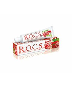 Зубная паста ROCS Teens Wild Strawberry 60 мл