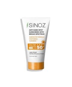 Солнцезащитный крем Sinoz Anti-Blemish SPF 50+ 50 мл