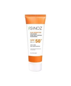 Солнцезащитный крем Sinoz Special SPF50+ для пятнистой кожи 50 мл