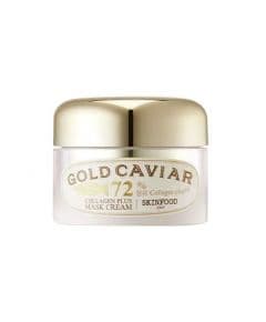 Крем-маска Skinfood Gold Caviar Collagen Plus 50 гр