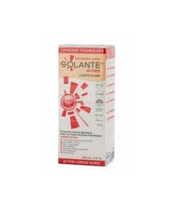 Solante Acnes Оттеночный лосьон SPF 50+ 150 мл