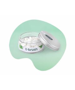 Зубная паста с фтором со вкусом мяты T-Brush 90 таблеток