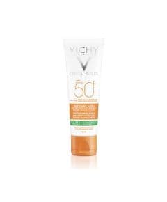 Солнцезащитный крем для лица Vichy Capital Soleil SPF 50+ 50 мл