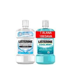 Listerine Advanced White 250 мл + Cool Mint 250 мл ПОДАРОК