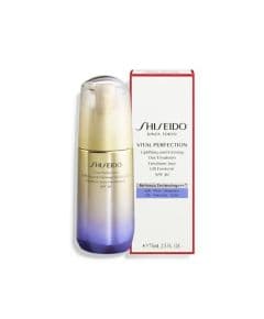 Shiseido Vital Perfection Освежающая и укрепляющая дневная эмульсия SPF 30 75                        мл