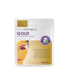 Гидрогелевая тканевая маска для лица Skin Republic Gold 25 гр