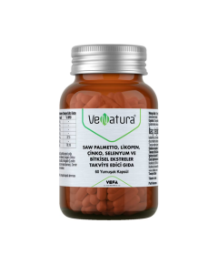 Venatura Saw Palmetto, Lycopene, Zinc, Selenium and Herbal Extracts 60 капсул