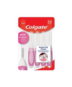 Colgate 4 мм интерфейсная щетка, 4 шт.