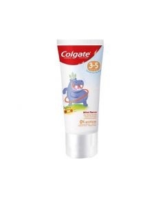 Зубная паста Colgate для детей от 3 до 5 лет без фтора со вкусом апельсина 60 мл