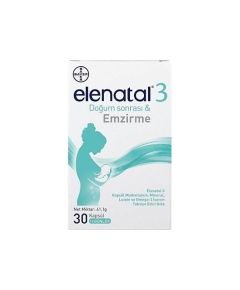 Elenatal 3 (30 капсул)