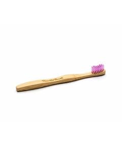 Детская зубная щетка Humble Brush Natural Soft - сиреневая