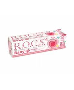 Rocs Baby 0-3 Age Зубная паста со вкусом яблочного пюре 35 мл