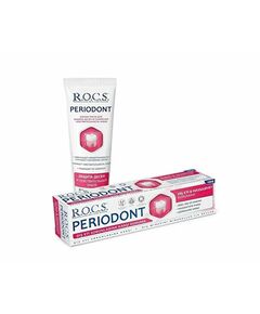 Специальная зубная паста Rocs Periodont Gum Care 75 мл