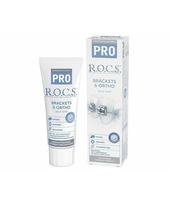 Зубная паста Rocs Pro Ortho-Bracket Мягкая мята 60 мл