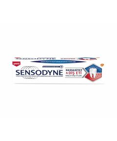 Sensodyne Sensitivity и паста для десен 75 мл