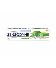 Зубная паста Sensodyne Herbal с экстрактом эвкалипта и фенхеля 100 мл