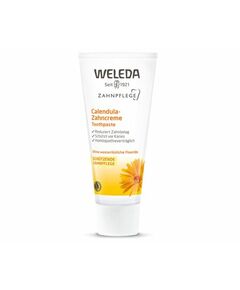 Органическая зубная паста Weleda с экстрактом календулы 75 мл