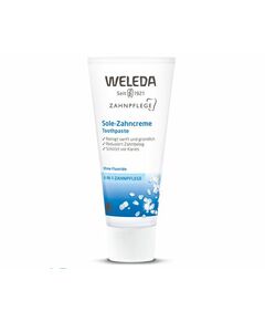 Минеральная органическая зубная паста Weleda с морской солью 75 мл