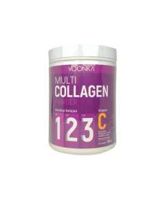 Voonka Multi Collagen с витамином C пищевая добавка в виде порошка 300гр