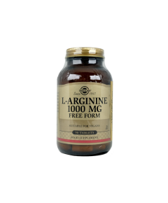 Solgar L-Arginine 1000 мг 90 таблеток