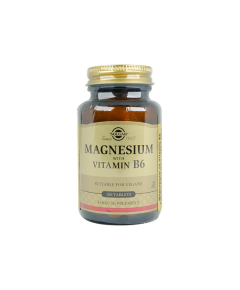 Solgar Magnesium + Vitamin B6 100 таблеток