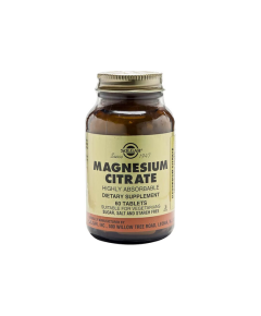 Solgar Magnesium Citrate 60 таблеток