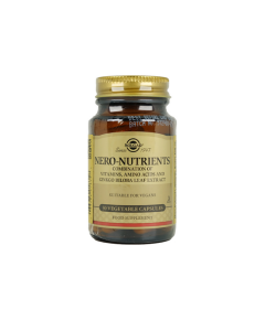 Solgar Nero Nutrients 30 капсул