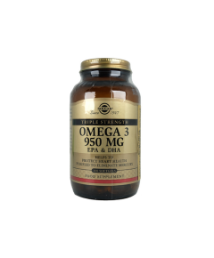 Solgar Omega 3 950 мг EPA и DHA 100 капсул