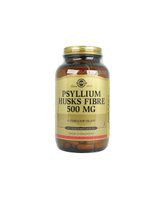 Solgar Psyllium Husks Fibre 500 мг 200 капсул