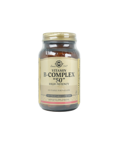 Solgar Vitamin B-Complex  ''50'', 100 капсул