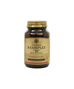 Solgar Vitamin B-Complex ''50'', 50 капсул