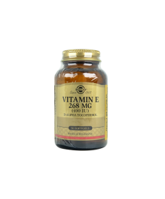 Solgar Vitamin E 268 мг (400 IU) 50 капсул