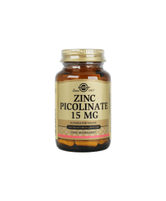 Solgar Zinc Picolinate 15 мг 100 капсул