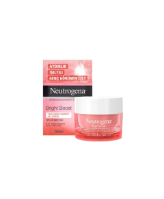 Neutrogena Bright Boost Омолаживающий гель-крем 50 мл