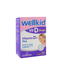 Vitabiotics Wellkid Витамин D3 30 мл Капли