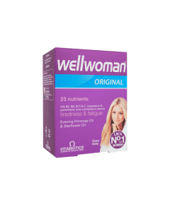 Vitabiotics Wellwoman Original, пищевая добавка для женщин, 60 капсул