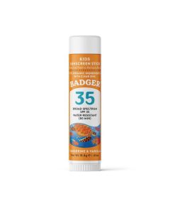 Детский солнцезащитный стик Badger Clear Zinc SPF 35 18,4 гр