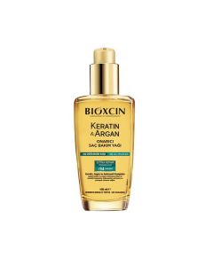 Масло для ухода за волосами Bioxcin Keratin and Argan Repair 150 мл