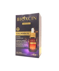 Bioxcin Skin Expert Collagen 5% укрепляющая сыворотка против морщин 30 мл