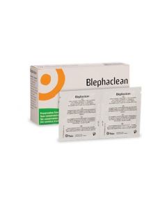 Blephaclean Очищающие салфетки для глаз 20шт.