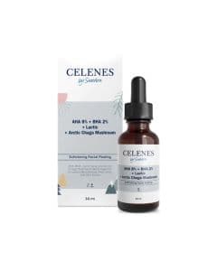 Celenes By Sweden AHA + BHA + лактин + гриб арктической чаги 30 мл