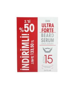 Eeose Ultra Forte Actives 15 Сыворотка для бороды 2x75 мл НАБОР