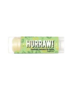 Бальзам для губ Hurraw Baobab Banana Lip Balm - Банан 4,8 гр