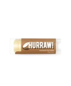 Бальзам для губ Hurraw Coconut Lip Balm - Кокос 4,8 гр