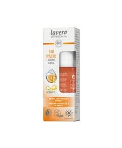 Lavera Glow By Nature Q10 Восстанавливающая сыворотка для лица 30 мл