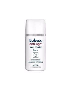 Lubex Anti-Age Солнцезащитный флюид для лица SPF 50 30 мл