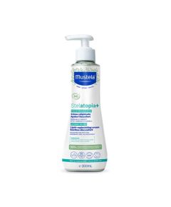 Mustela Stelatopia+ Липидовосстанавливающий крем 300 мл