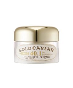 Крем для кожи вокруг глаз Skinfood Gold Caviar Collagen Plus 30 гр