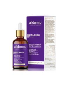 Alldermo Collagen Восстанавливающая коллагеновая сыворотка для ухода за лицом 30 мл